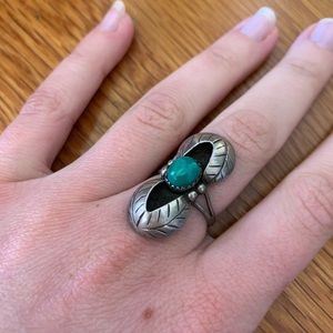 Vintage Sterling Silver Ring